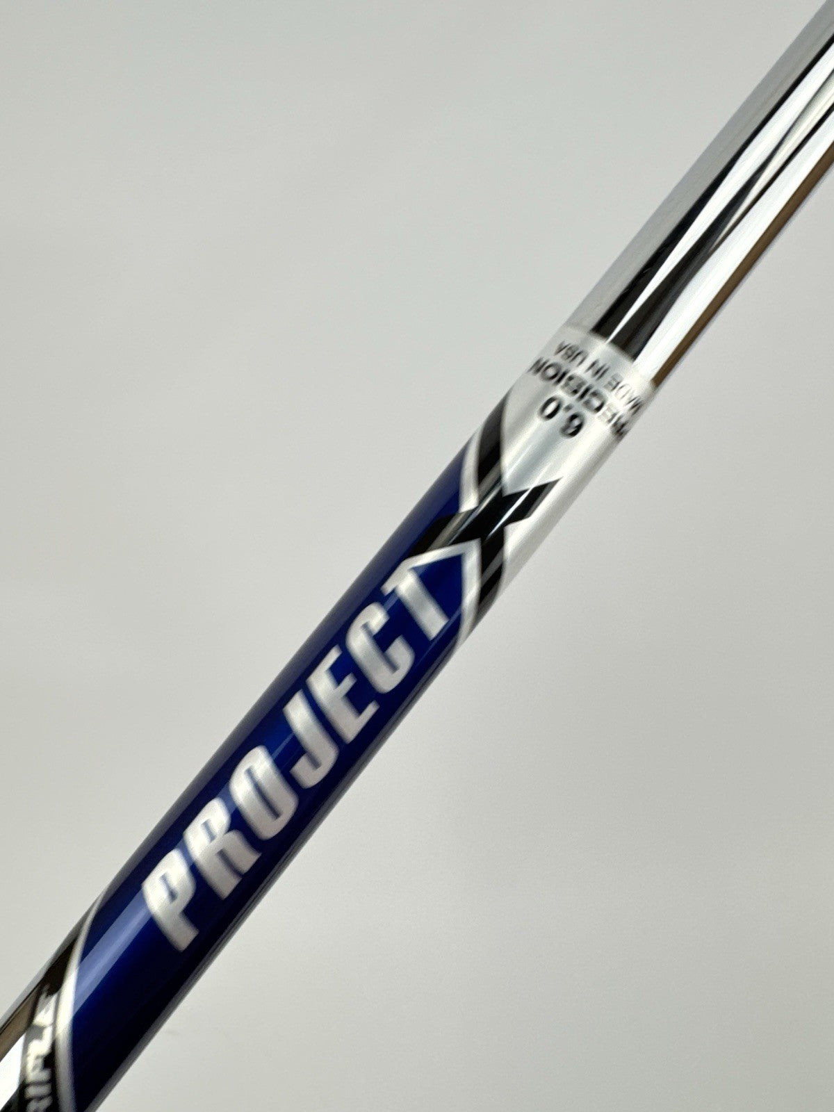 Project X 6.0 Iron Shaft Regular Flex Steel 35.25” /0.355 Tapered /332993