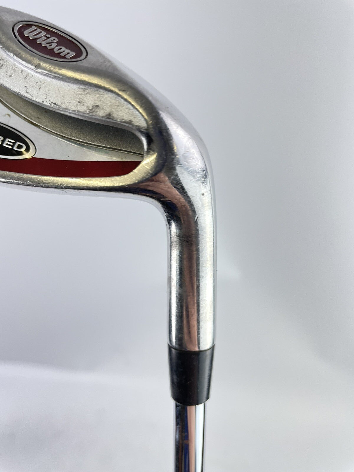 Wilson Golf 6 Iron Deep Red Regular Steel /Right /New Grip /71704