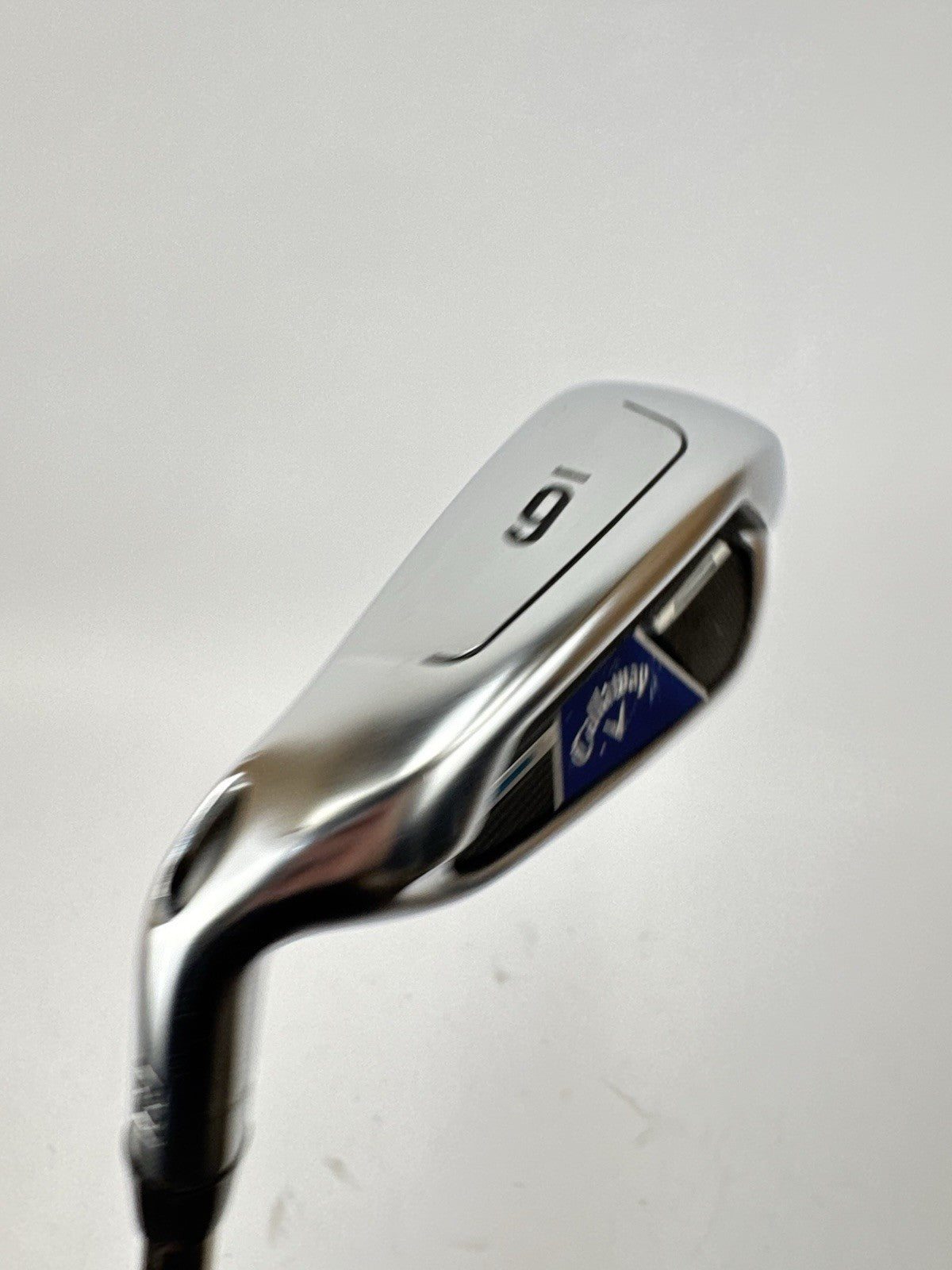 Callaway Big Bertha B21 6 Iron Left Handed RCH Regular Graphite -1/2” /336064