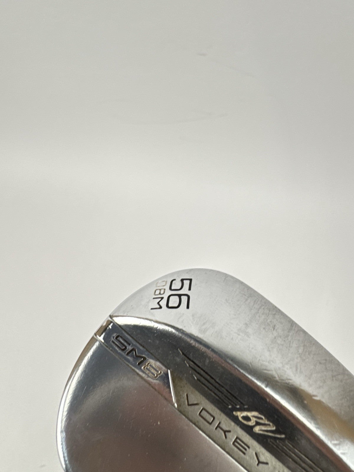 Titleist Vokey SM8 Sand Wedge 56* X100 X Flex Steel +1/2” /New Grip /345745