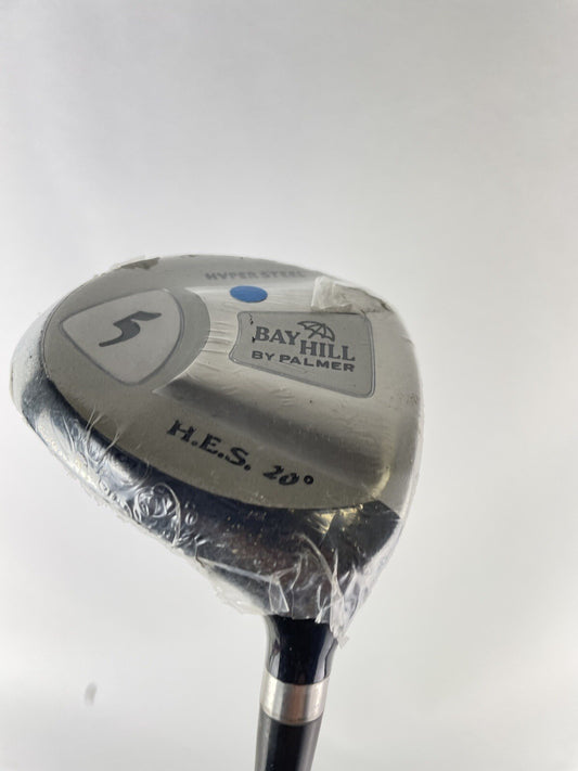 Bayhill Golf Mens 5 Wood Palmer 20* Regular Flex Steel /Right /New /147200
