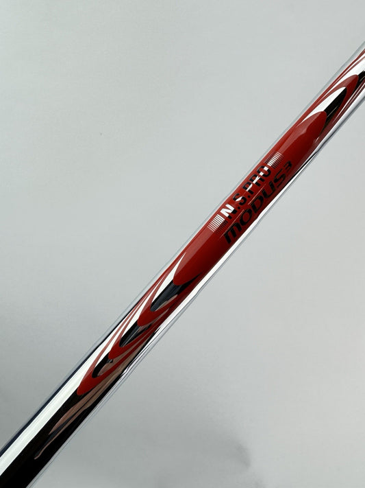 Nippon Modus3 Tour105 Iron Shaft Stiff Flex Steel 34” /0.355 Tapered /315230