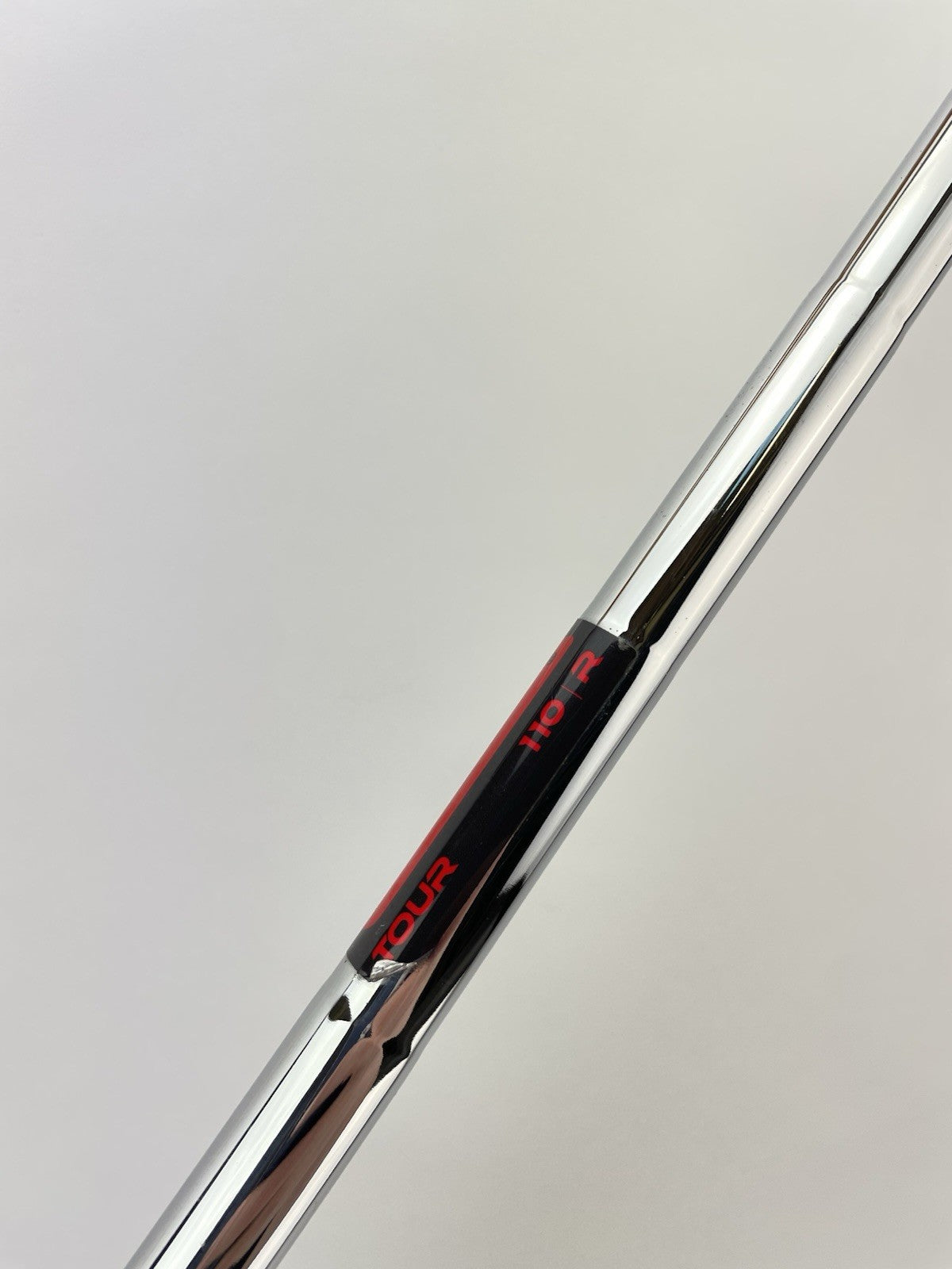KBS Tour 110 Iron Shaft Regular Flex Steel 35.75” /0.355 Tapered /2959010