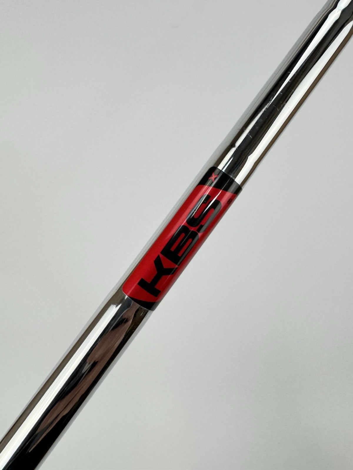 KBS Tour Iron Shaft X Flex (Extra Stiff) Steel 35.25” /0.355 Tapered /342051