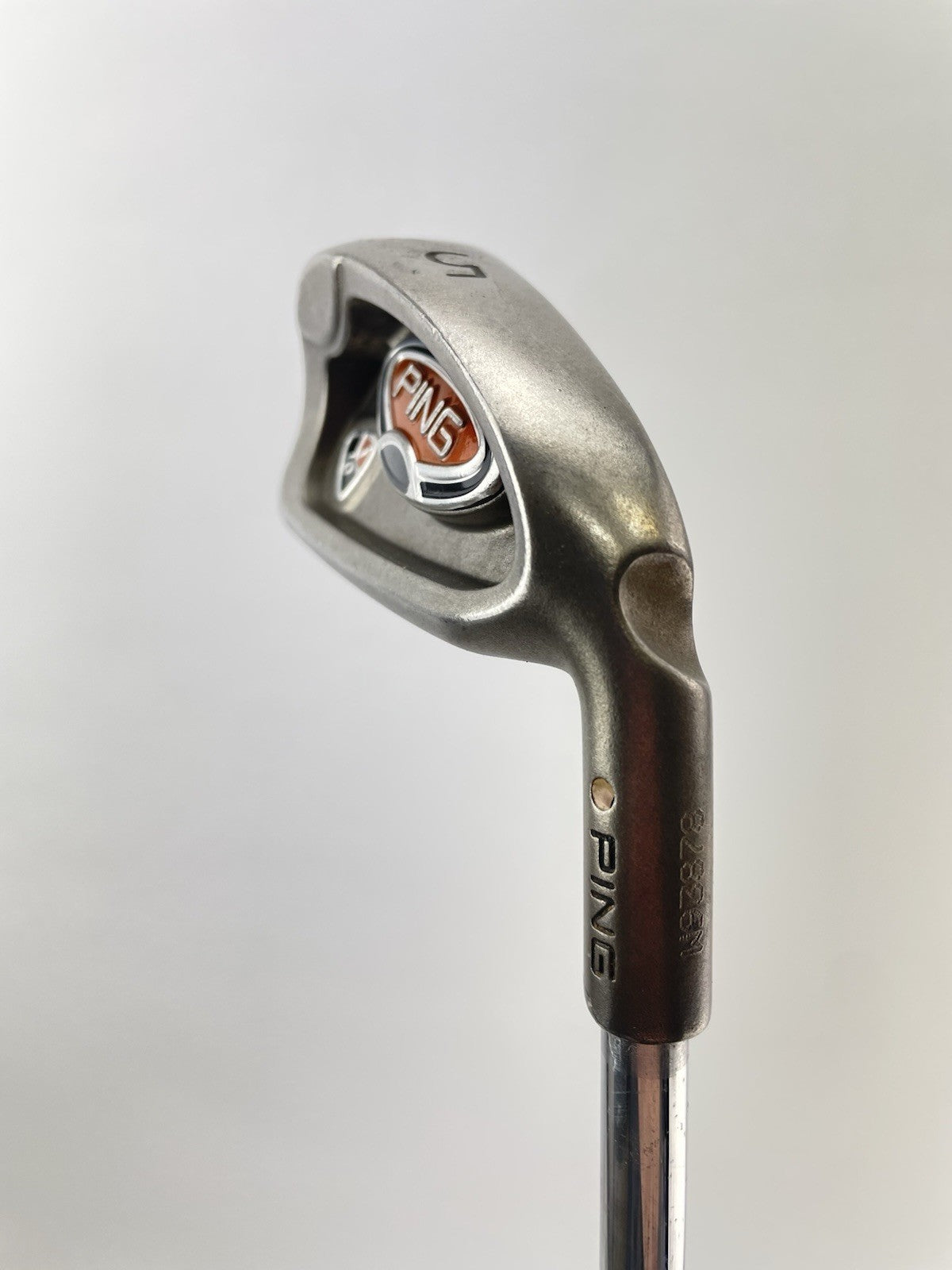 Ping i10 5 Iron White Dot KBS Tour Regular Steel /Right /New Grip /259923