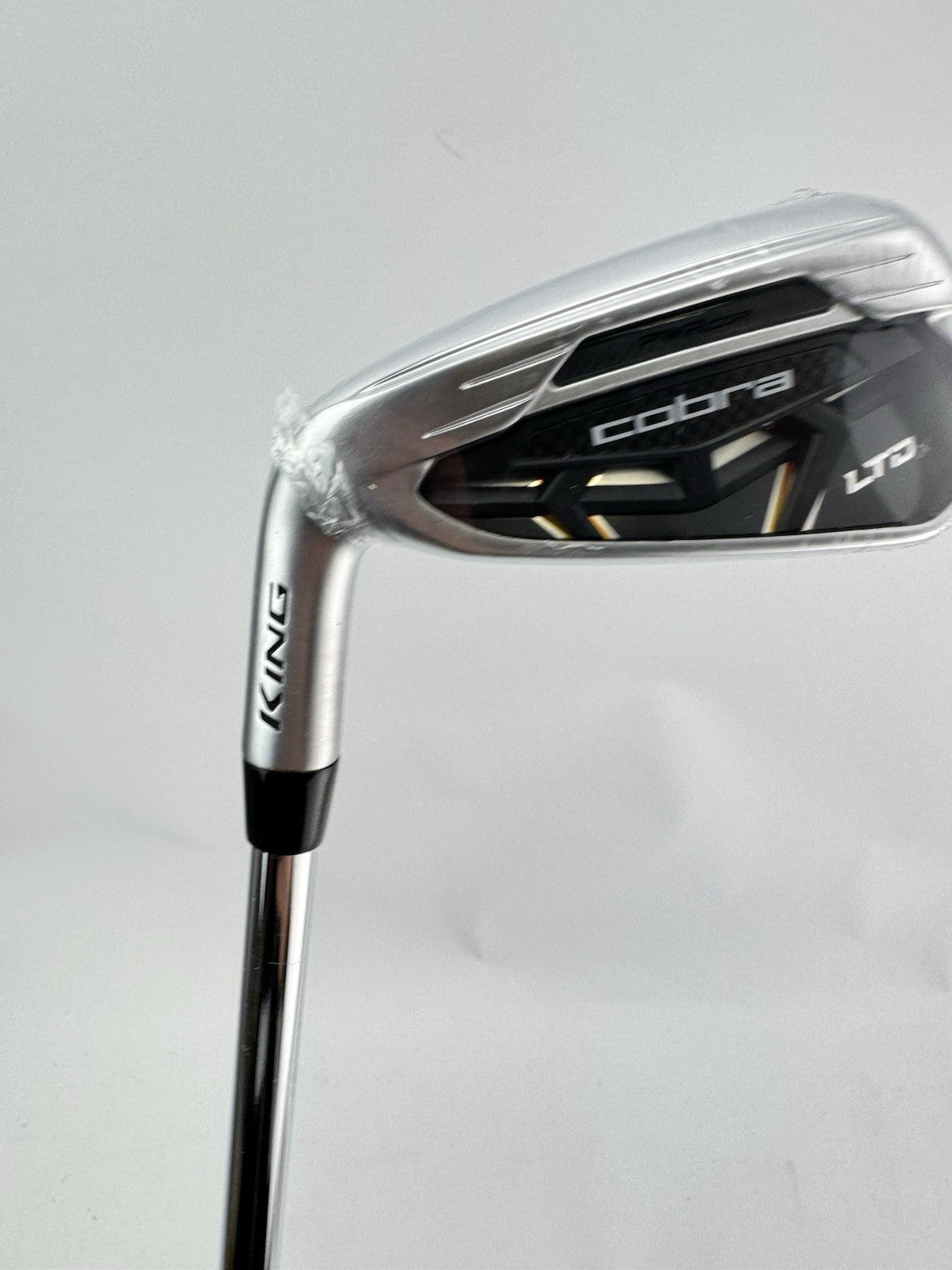 Cobra LTDX 4 Iron Left Handed KBS Tour 90 Regular Flex Steel/New /304521