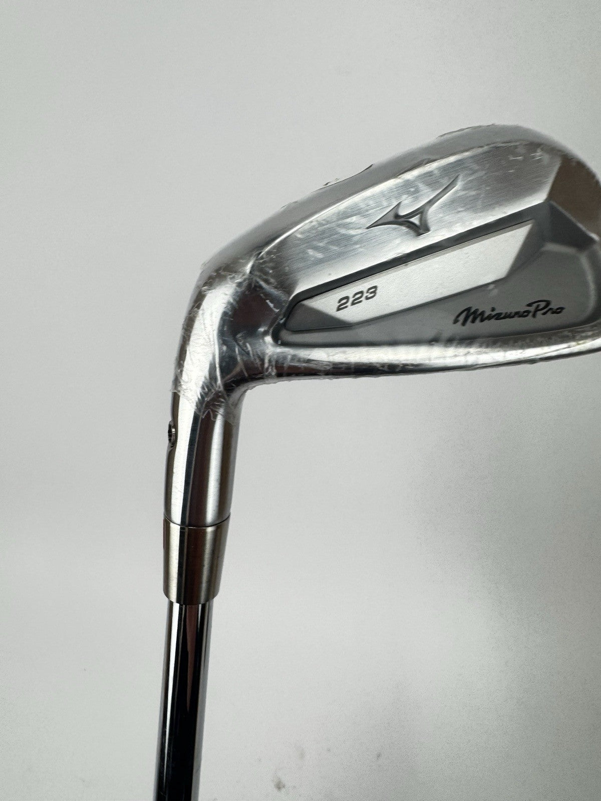 Mizuno Pro 223 7 Iron Left Handed KBS $-Taper 120 Stiff Flex Steel /New /337011