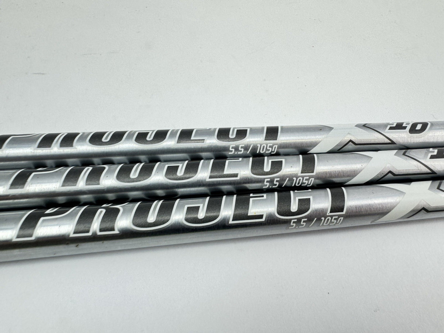 Project X IO Wedge Shaft Set (3) 105G Regular Flex Steel +1/2” /0.355 /292495