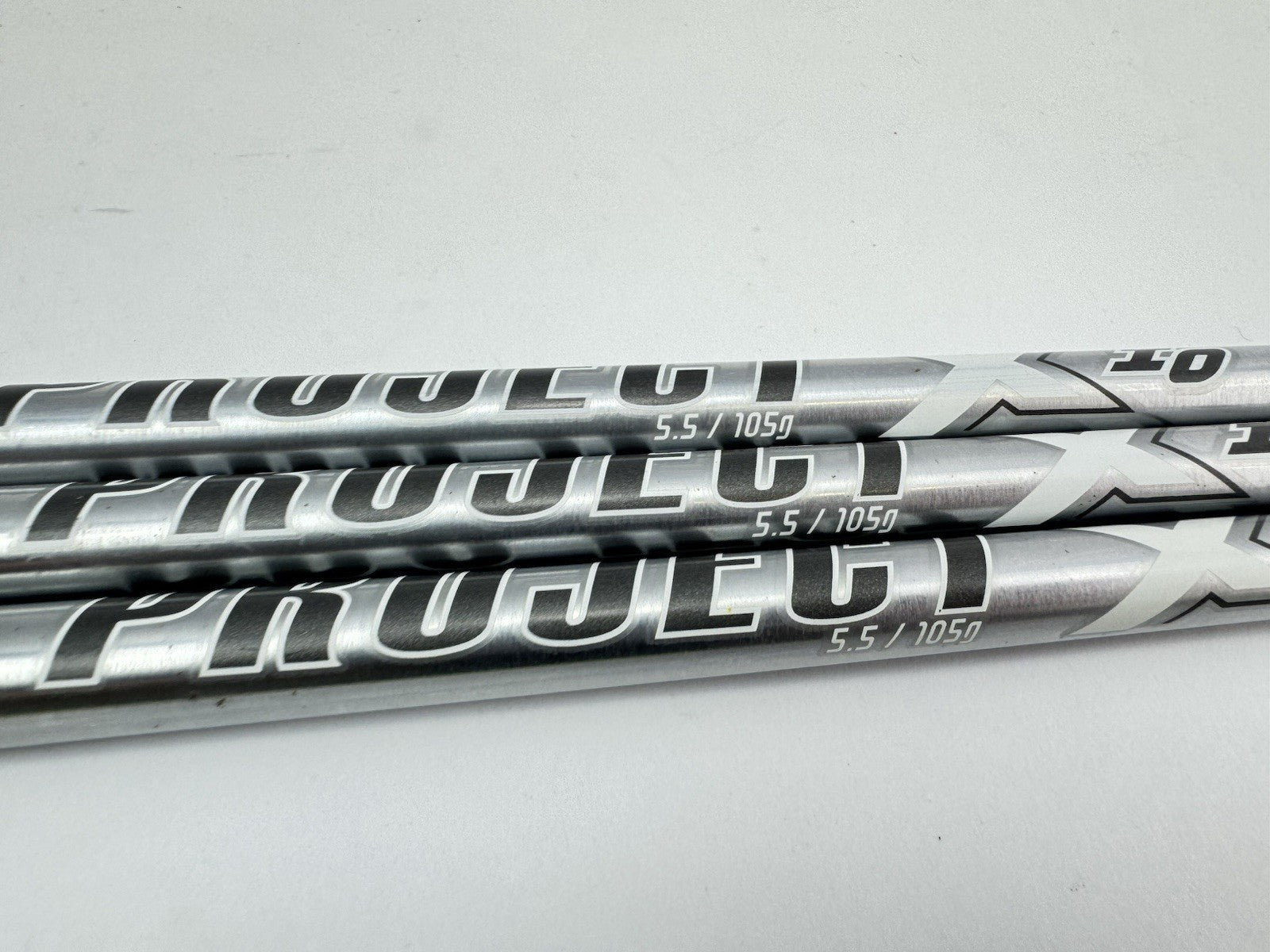Project X IO Wedge Shaft Set (3) 105G Regular Flex Steel +1/2” /0.355 /292495
