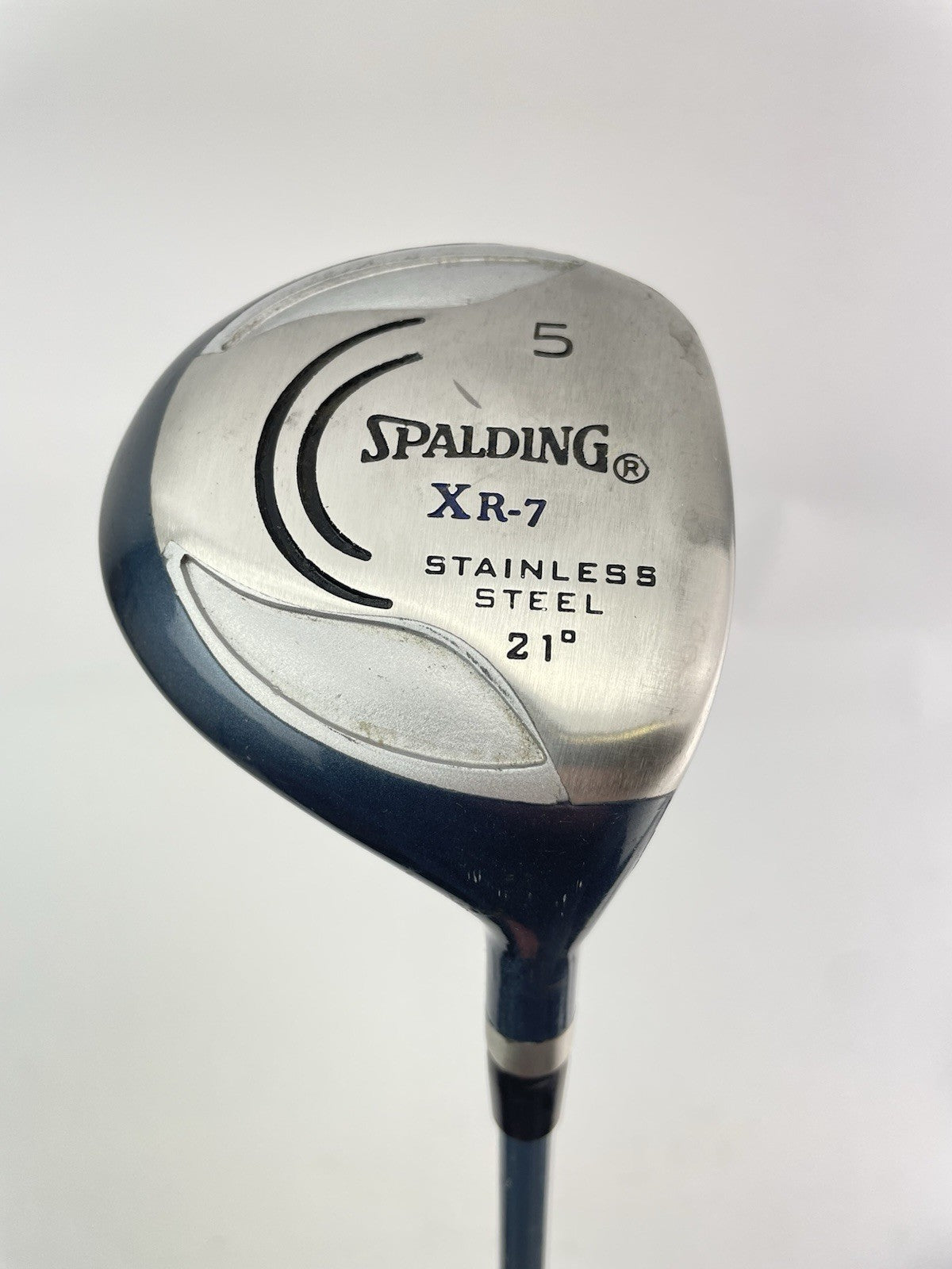 Spalding Golf 5 Wood 21* Ladies Flex Graphite /Right /New Grip /282410