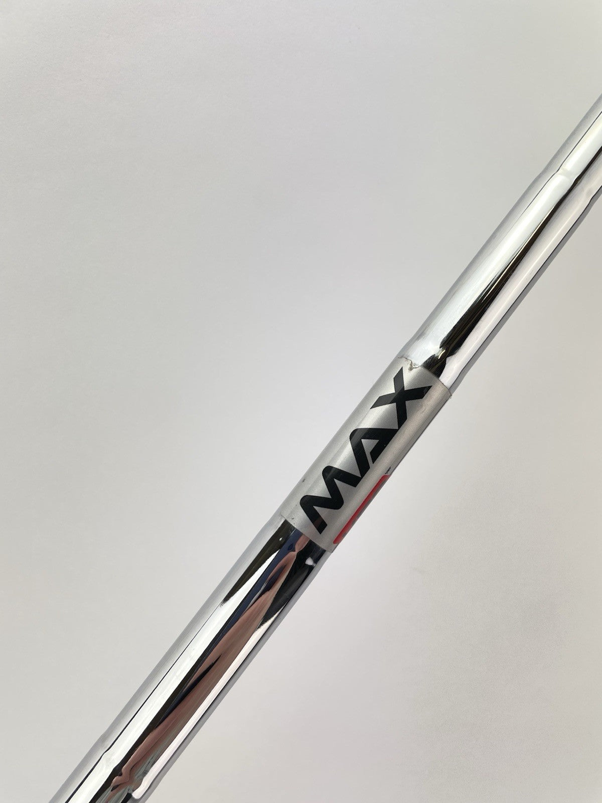KBS Max 85 Iron Shaft Stiff Flex Steel 35.25” /0.370 Parallel /289651