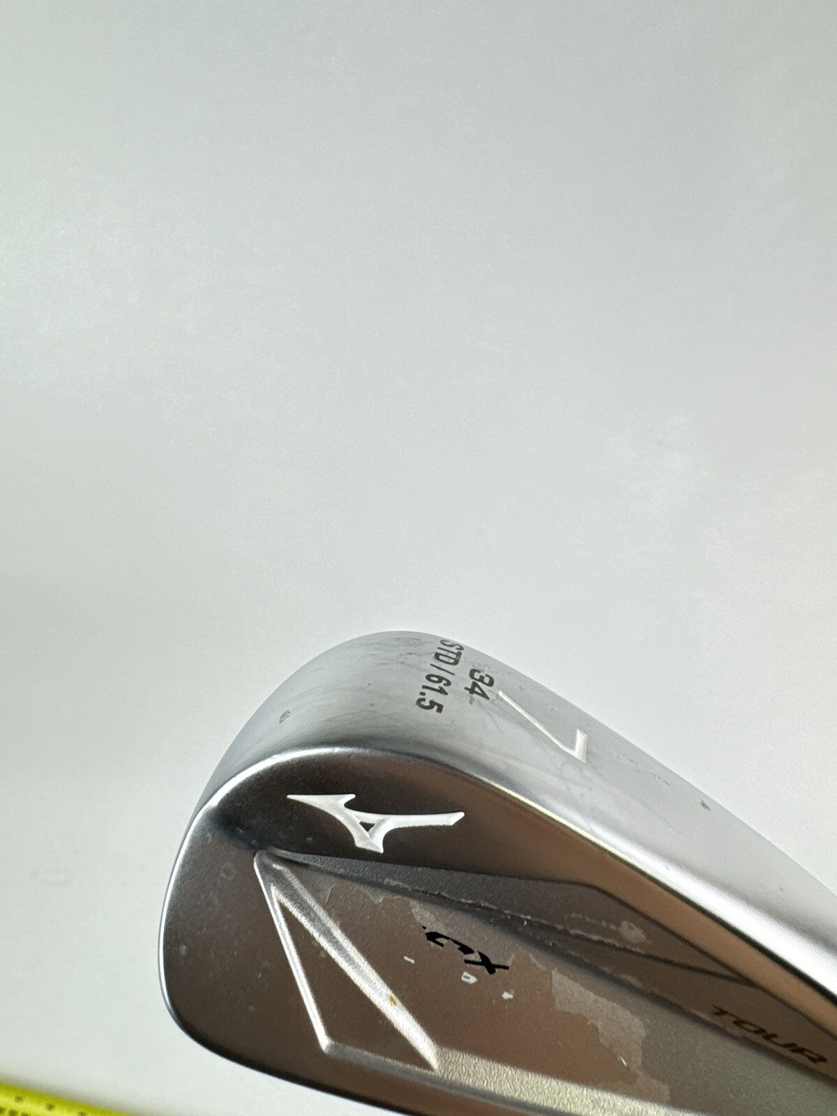 Mizuno JPX923 Tour 7 Iron KBS Tour 90 Stiff Steel +1/2” /Demo /203084