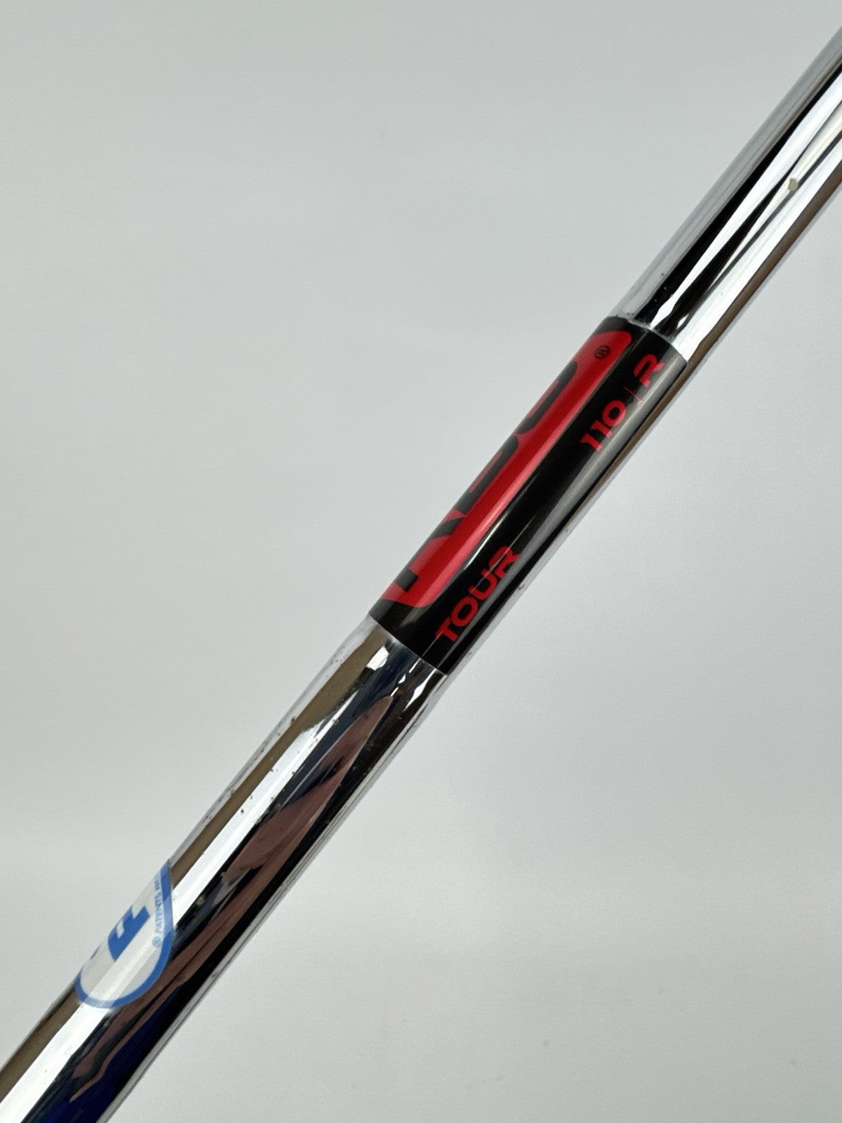 KBS Tour 110 Iron Shaft Regular Flex Steel Pured 34.75” /0.355 Tapered /317713
