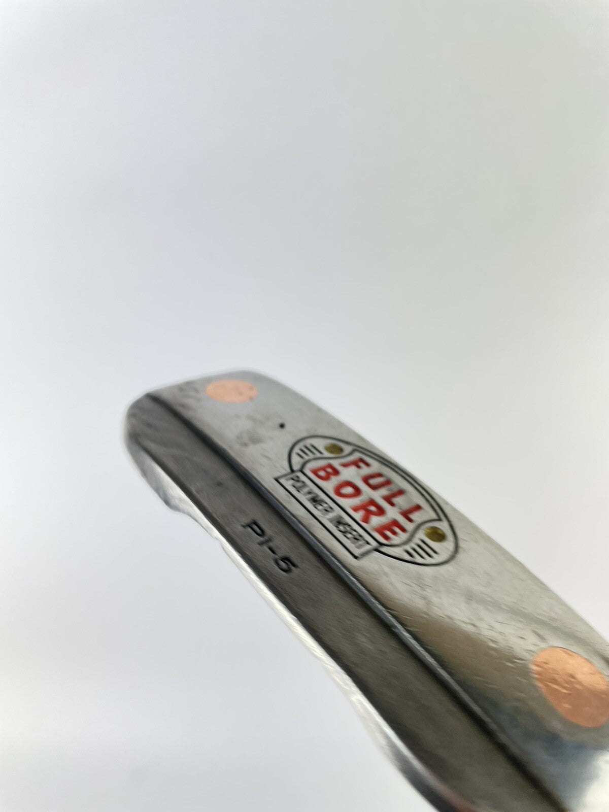 Progen Full Bore Putter 35” Heel Shafted /Toe Balanced /Right /New Grip /124233