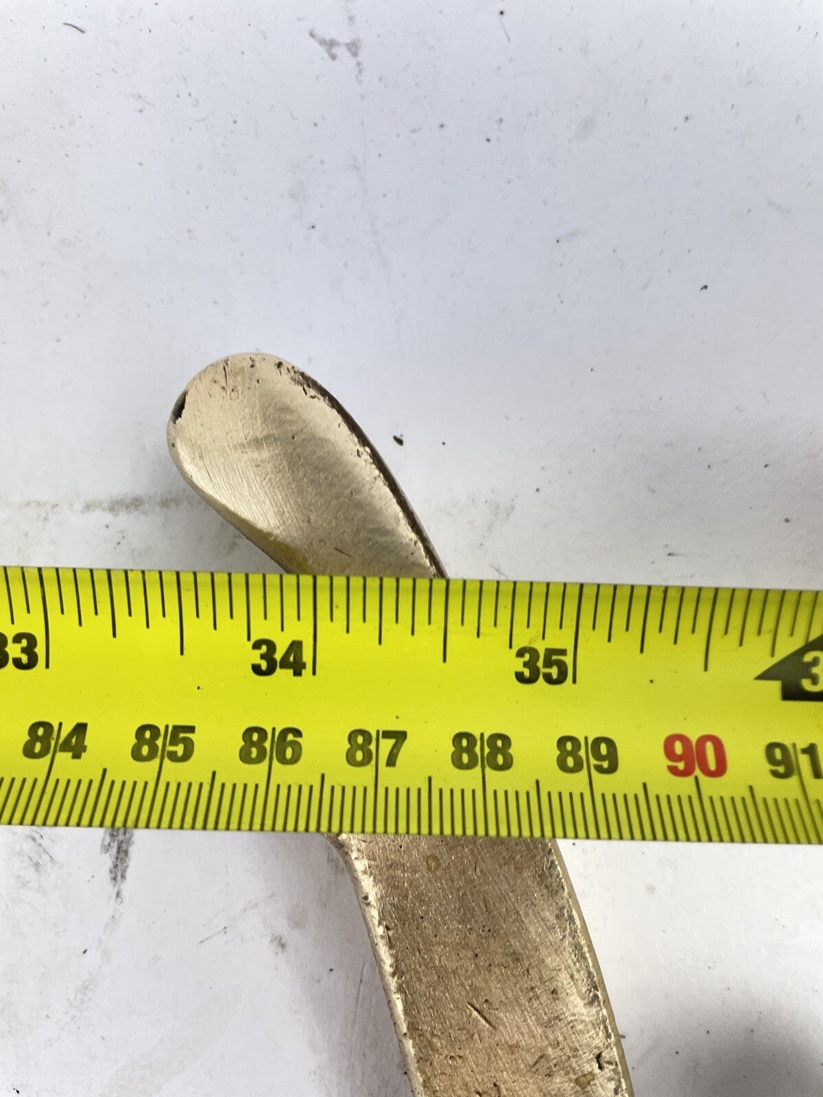Craigton Brass Putter Blade 34.5" /Steel Shafted /Right Handed /New Grip /1006719
