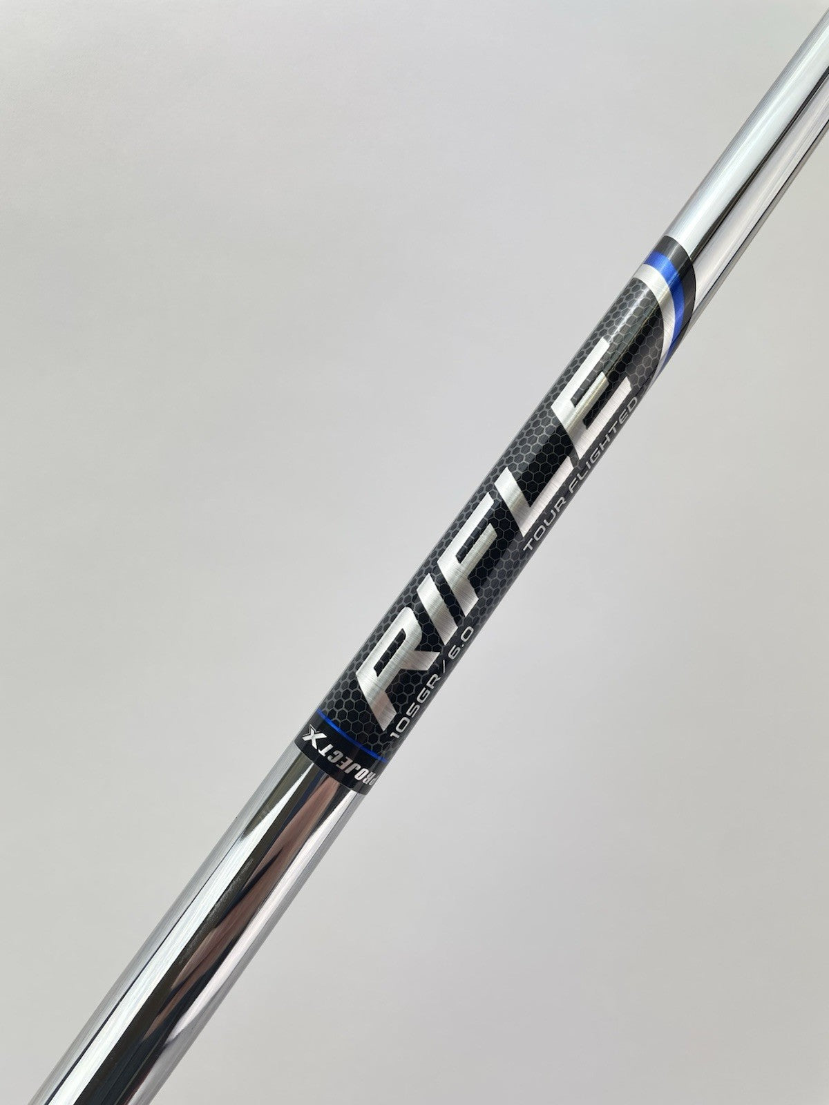 Project X Rifle Iron Shaft 6.0 Stiff Flex Steel 105G 35.5 /0.370 Parallel/274670