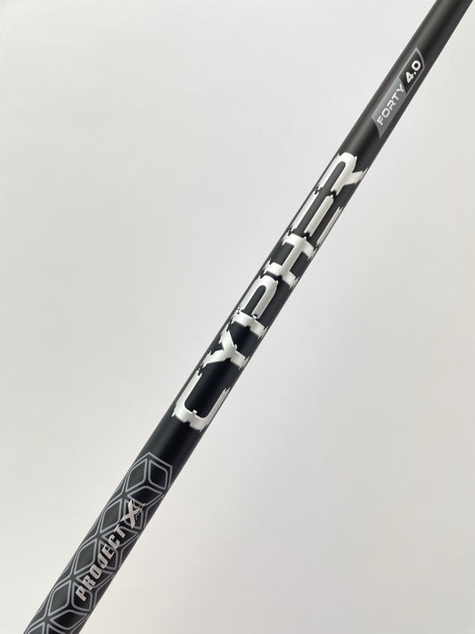 Project X Cypher Iron Shaft Forty Ladies Graphite 33.5” /0.370 Parallel /298510
