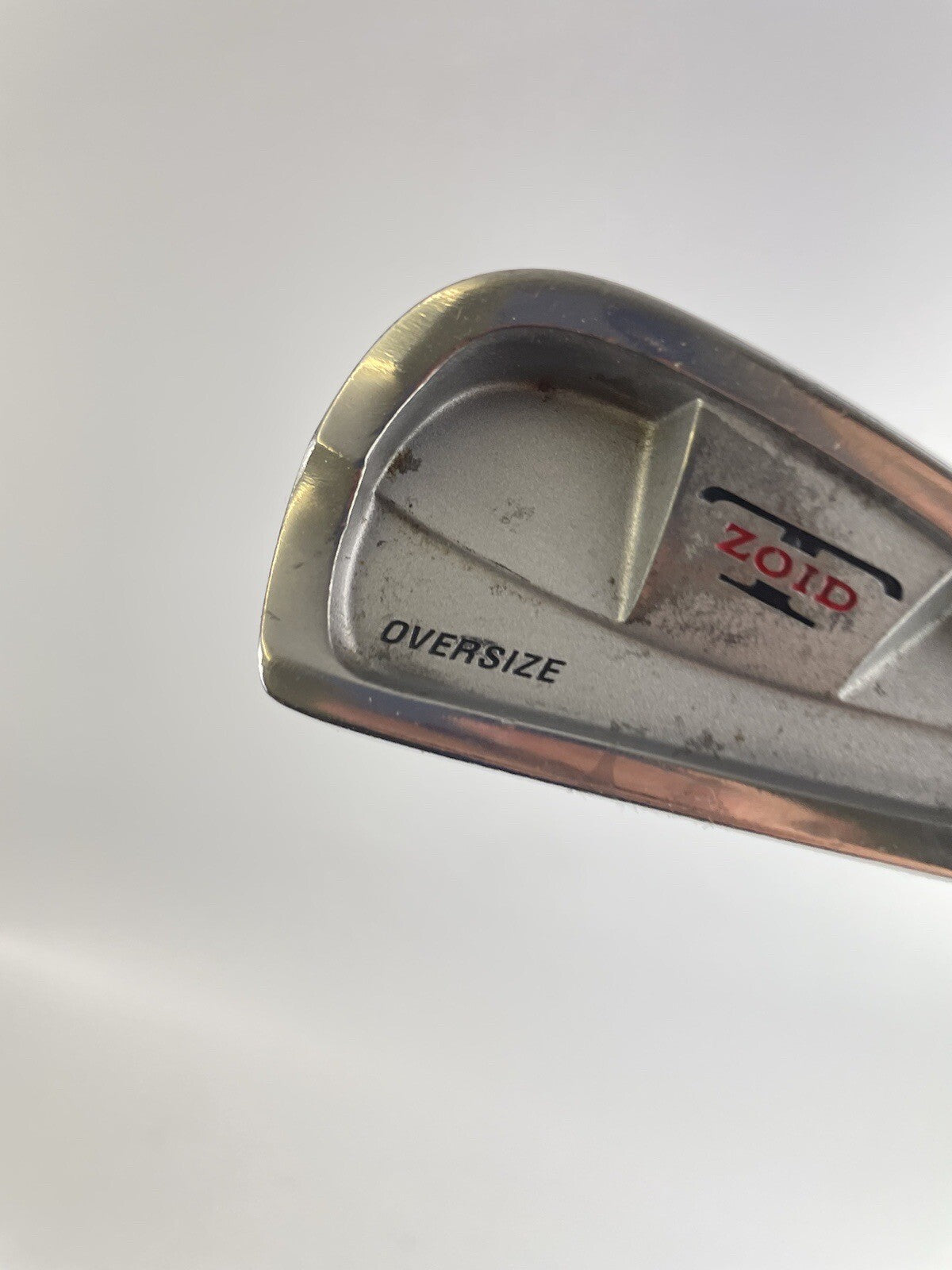 Mizuno T-Zoid 4 Iron XV Oversize R400 Regular Flex Steel /Right /New Grip /106391