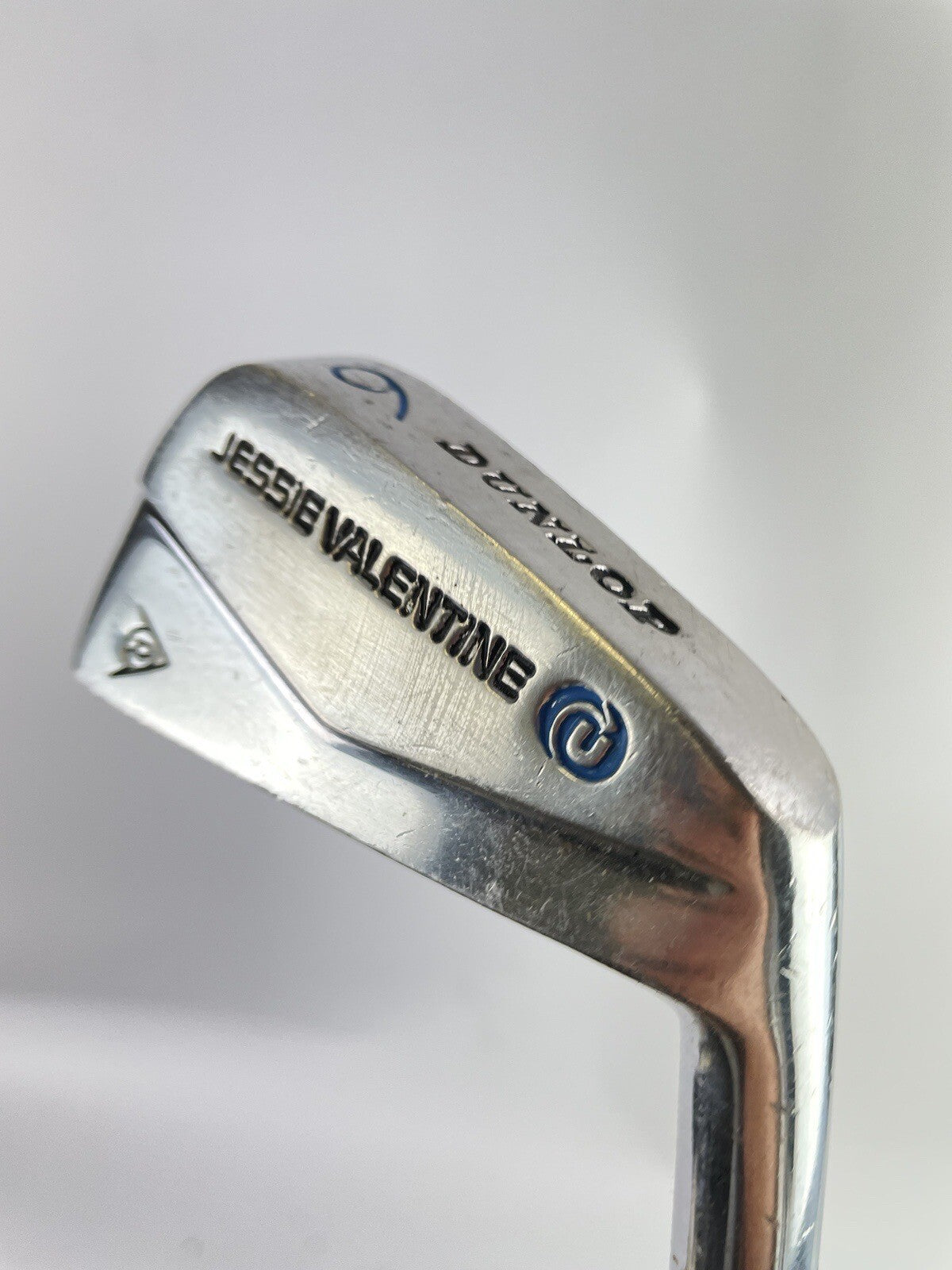 Dunlop Jessie Valentine Ladies 6 Iron Ladies Flex Steel /Right /New Grip /60213