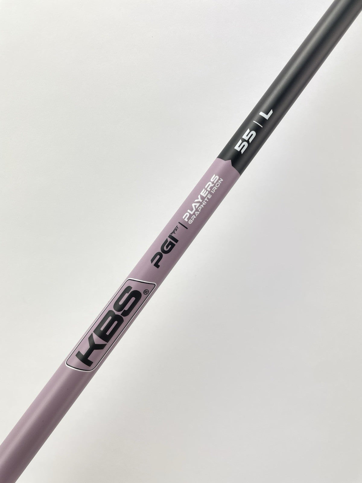 KBS PGI Ladies Iron Shaft 55 Ladies Flex Graphite 34.5" /0.355 Tapered /274810