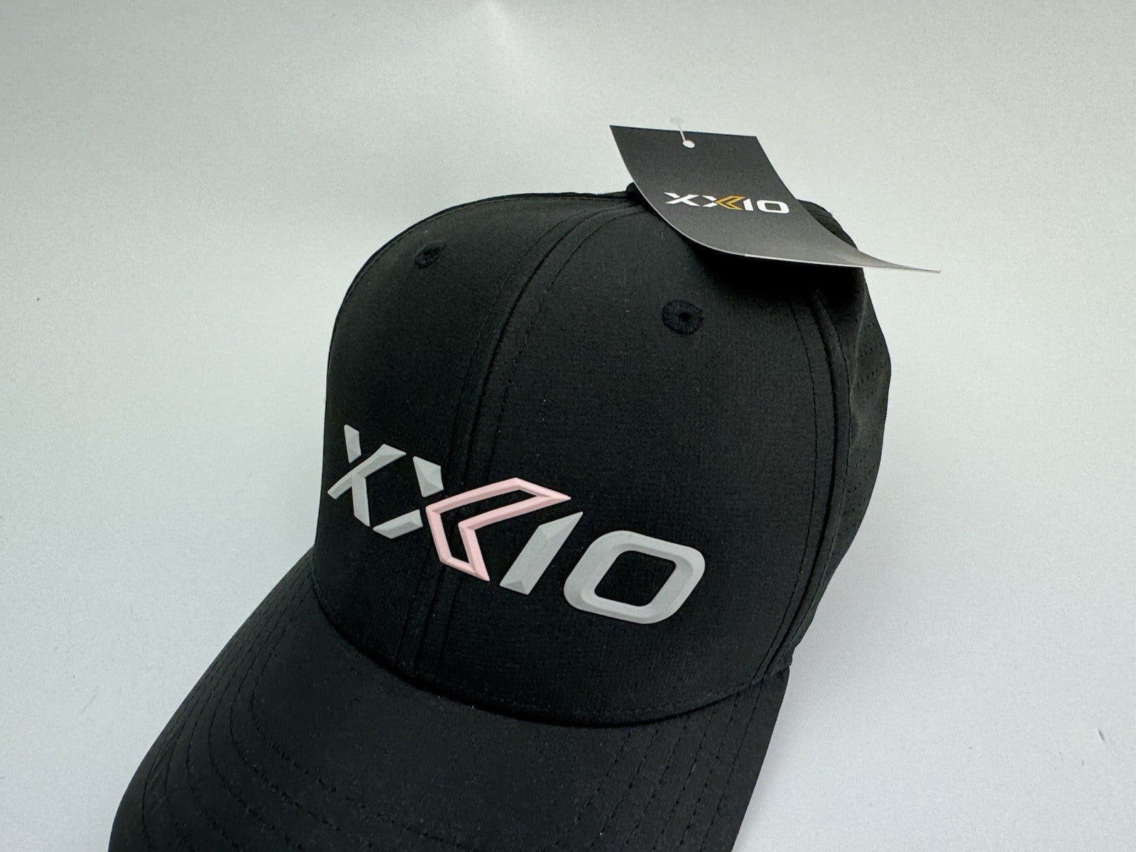 XXIO Golf Ladies Cap Black One Size Adjustable /New /278622