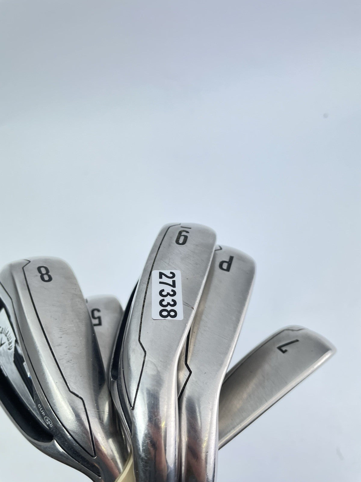 Callaway XR Iron Set 5-PW KBS Tour-V 110 Stiff Steel /Right /New Grips /2733819