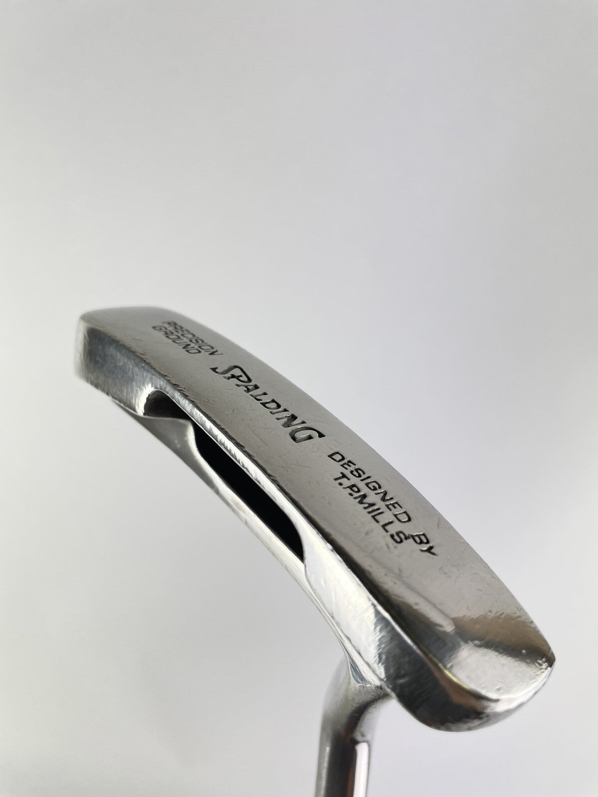 Spalding T.P.Mills Putter Blade Heel Shafted 35” TPM.12 /Right /New Grip /132561