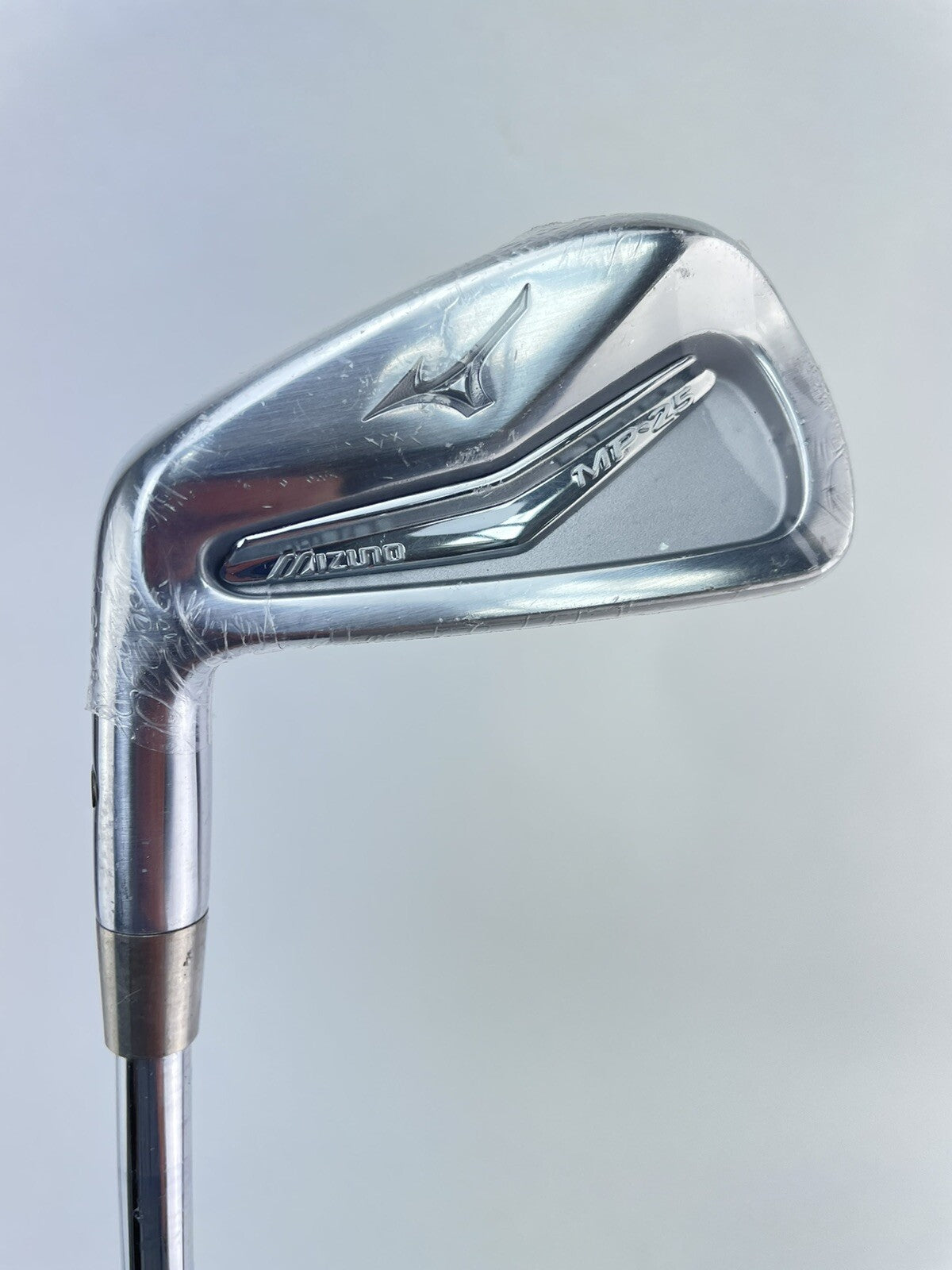 Mizuno MP25 6 Iron Left Handed Stiff Flex Steel /Demo /Brand New /163920