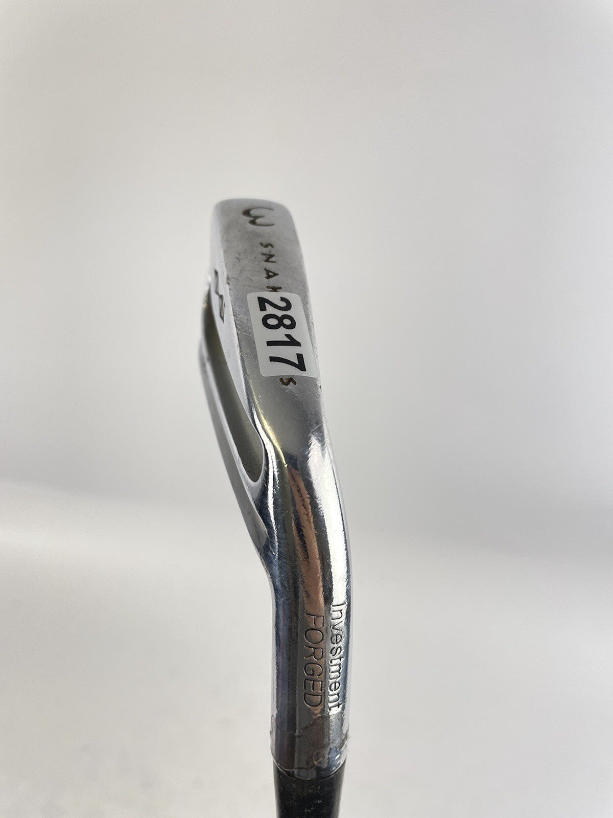 Snake Eyes Forged 3 Iron R300 Regular Steel /Right Handed /New Grip /281711