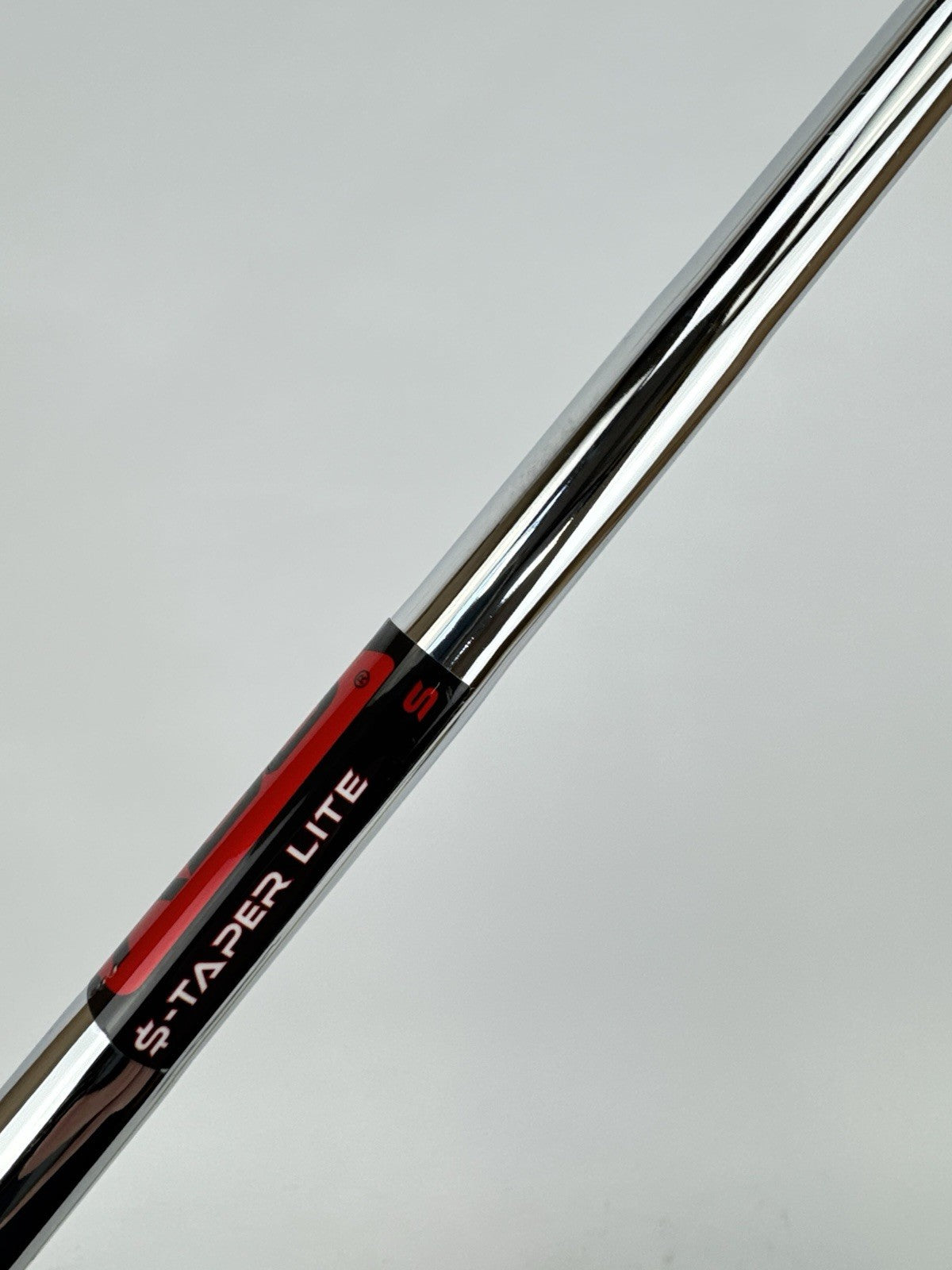 KBS $-Taper Lite Iron Shaft Stiff Flex Steel 35.5” /0.370 Parallel /320856