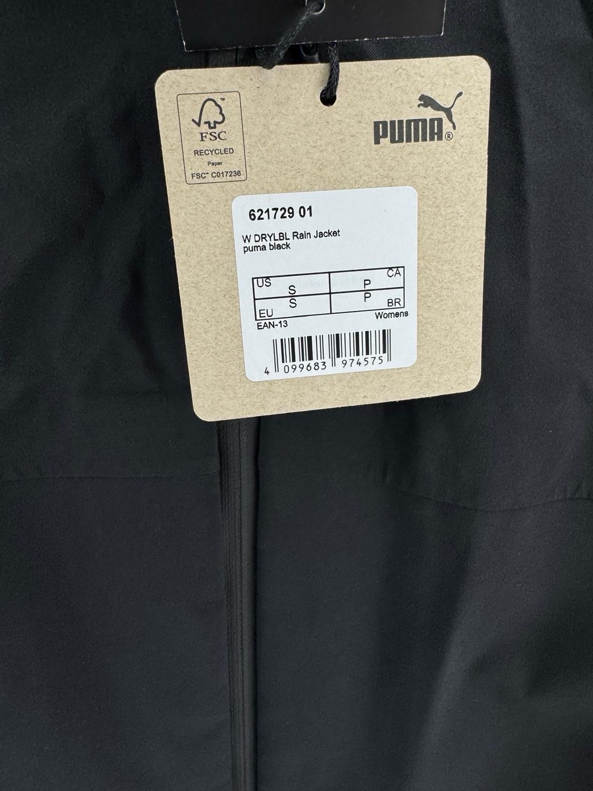 Puma Golf Drylbl Packable Rain Jacket Waterproof Ladies UK S /New /307676