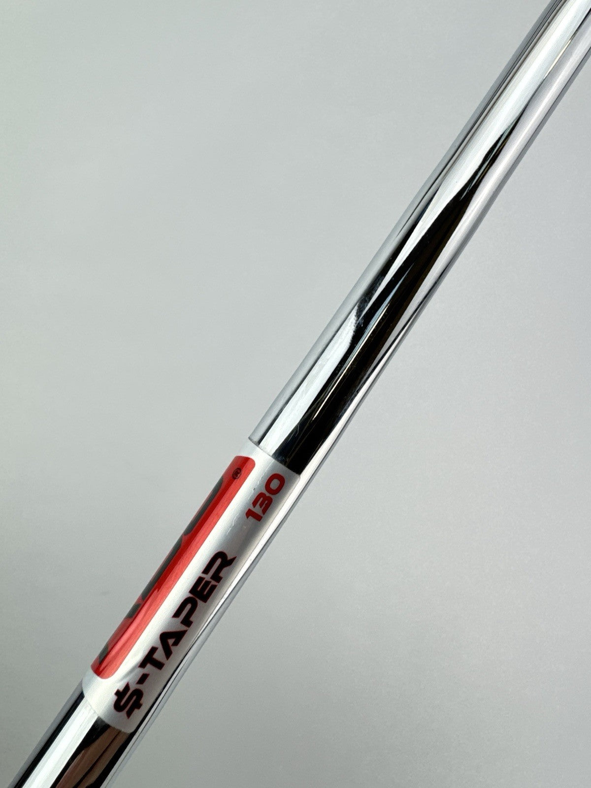 KBS $-Taper 130 Iron Shaft Extra Stiff Flex Steel 35.5” /0.355 Tapered /308607