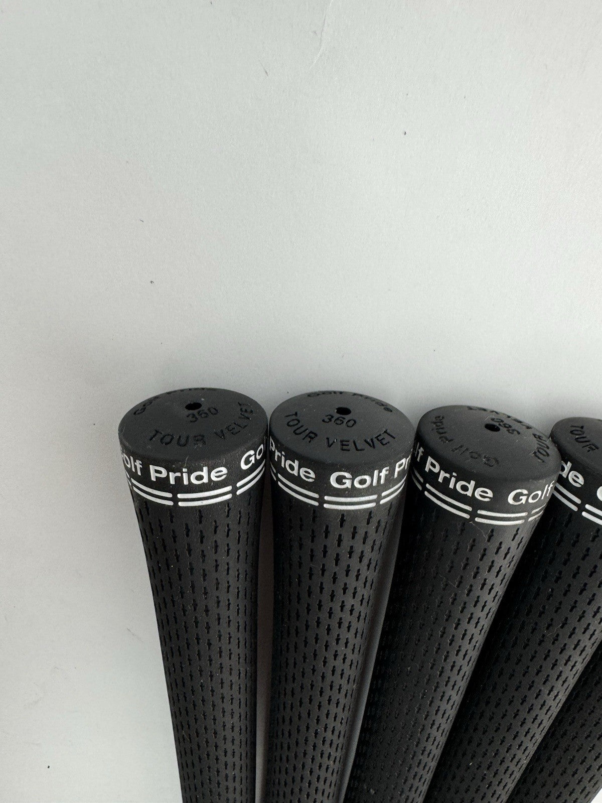 Golf Pride Grips (5) Tour Velvet 360 Standard Mens /Pulled /326975
