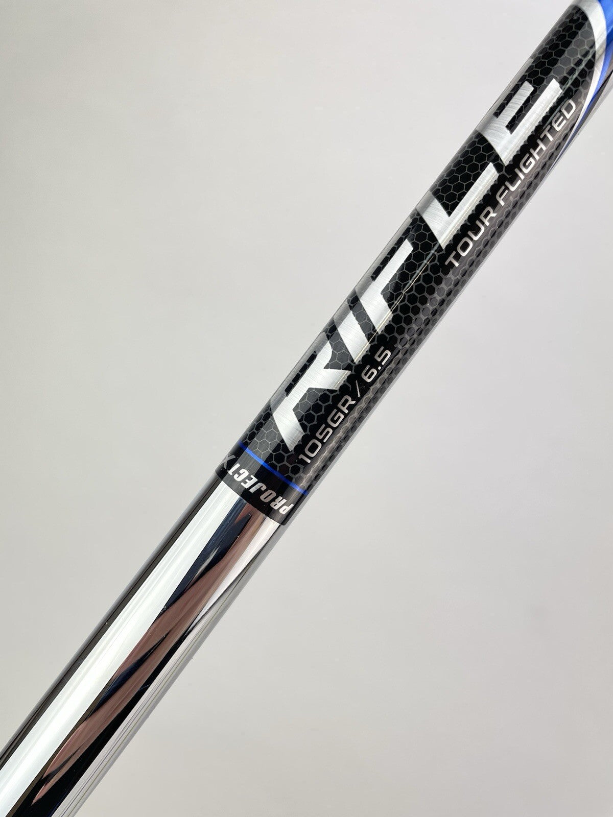 Project X Rifle Iron Shaft 6.5 X Flex Steel (Extra Stiff) 105G 35" /0.370 /202372