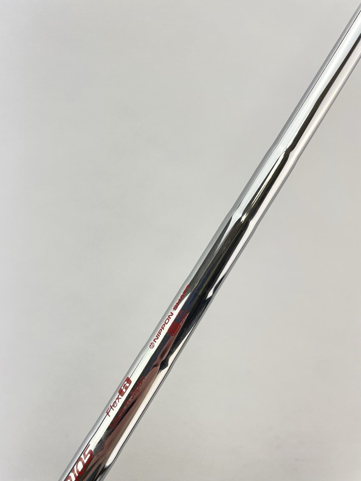 Nippon Modus3 Iron Shaft Tour105 Regular Flex Steel 35.25” /0.355 Tapered /289749