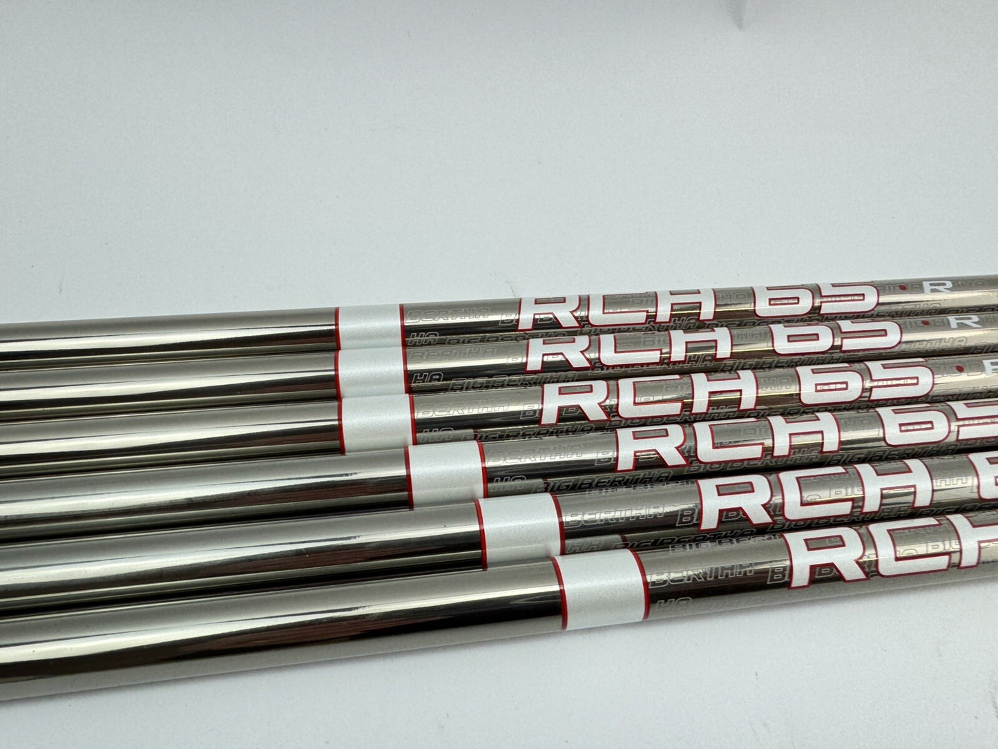 Callaway RCH Iron Shaft Set (6) 75 Regular Flex Graphite /0.370 Parallel /329261