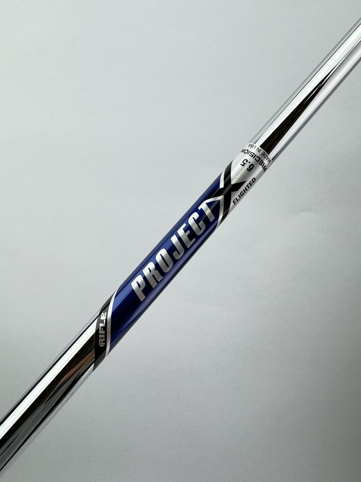 Project X Iron Shaft Flighted 6.5 X Flex Steel 40.5” 0.370 Parallel /New /285710