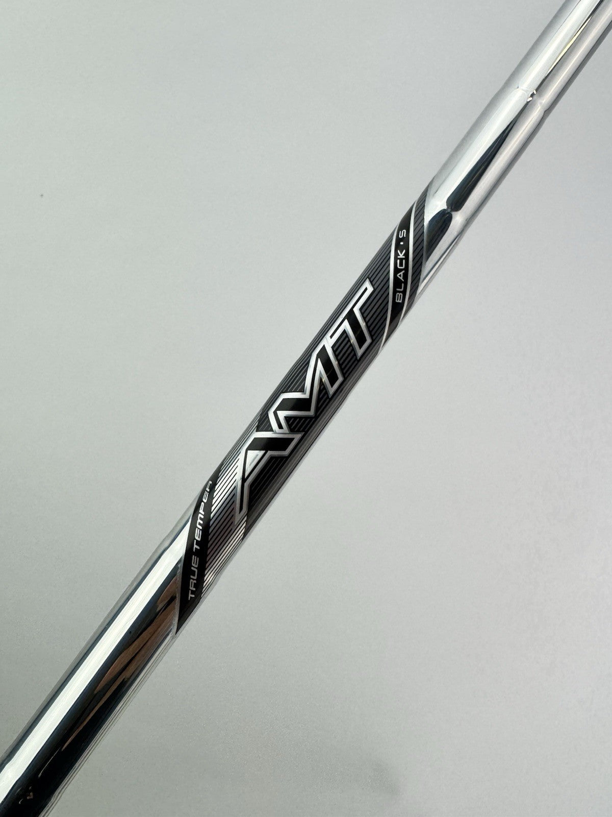 True Temper AMT Black Iron Shaft Stiff Flex Steel 35.25” /0.355 /292580