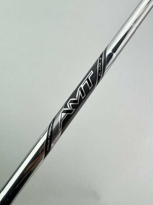 True Temper AMT Black Iron Shaft Stiff Flex Steel 35.25” /0.355 /292580