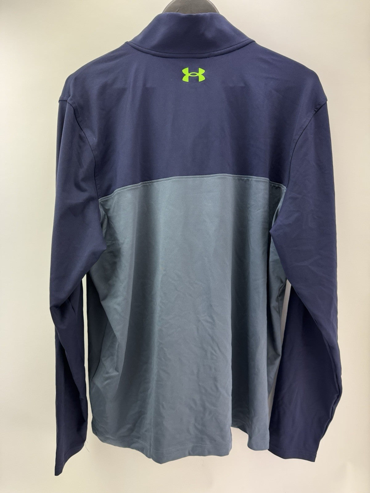 Under Armour Golf Pullover T2G 1/4 Zip Navy /Mens UK Large /New /294807