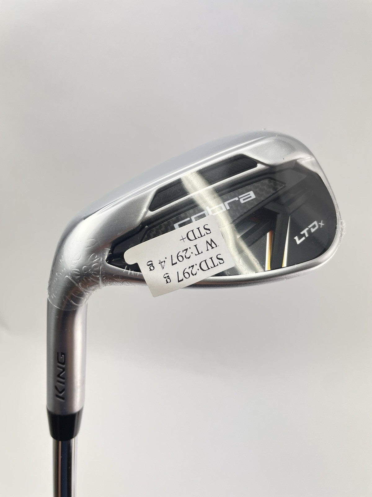 Cobra LTDX Sand Wedge Left Handed KBS Tour 90 Stiff Flex Steel /Brand New /261660