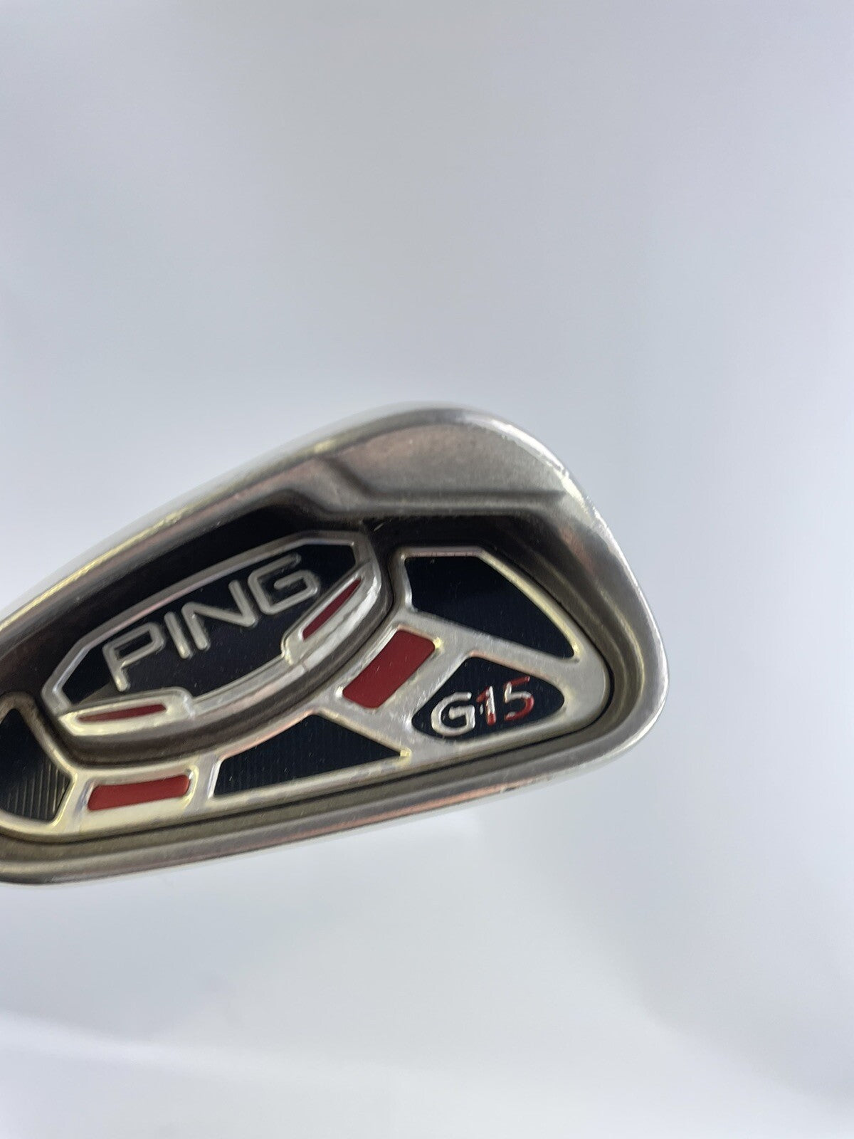 Ping G15 6 Iron Soft Regular (Senior) Graphite Orange Dot /Left Handed /70751