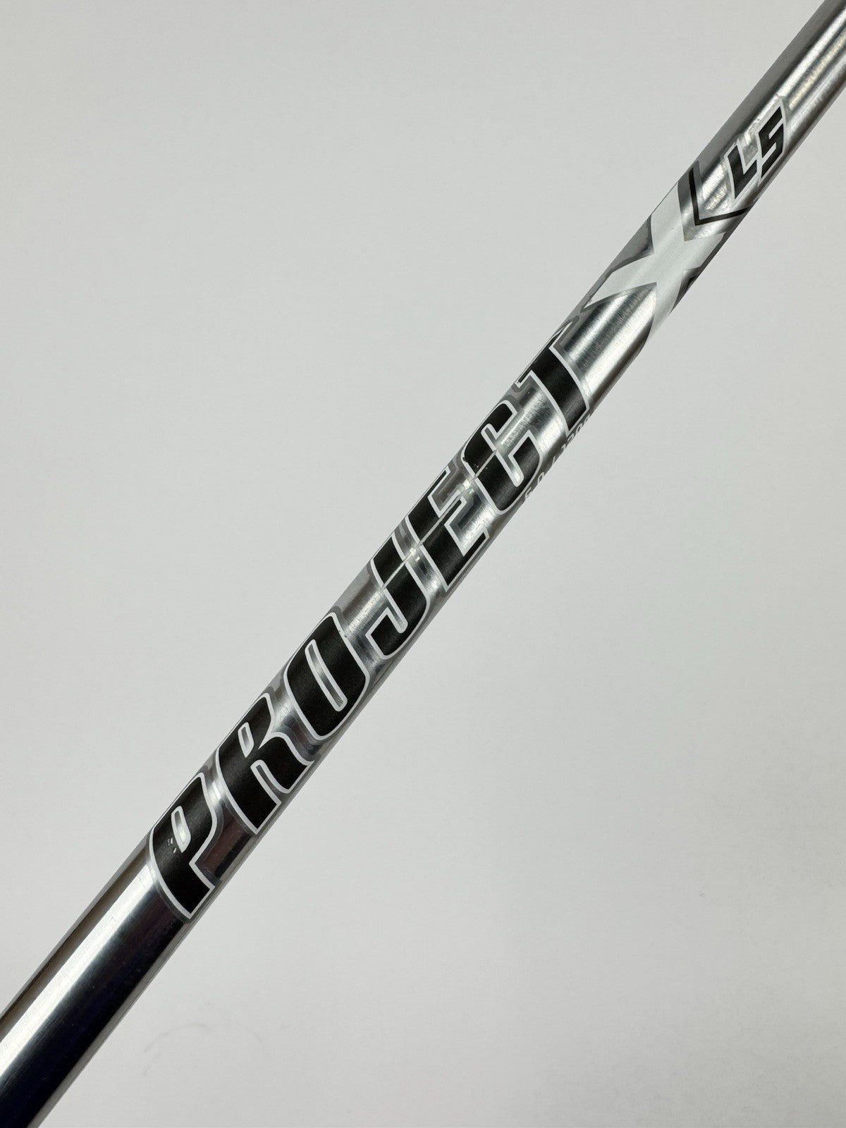 Project X LS Iron Shaft 6.0 Stiff Flex Steel 120G 35.5 /0.355 Tapered /330260