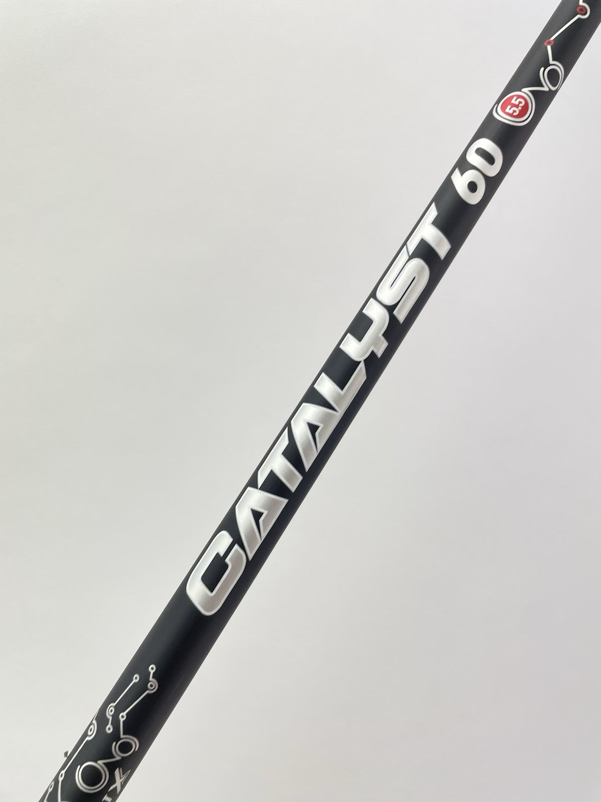 Catalyst 60 Black Iron Shaft Regular Flex Graphite 35.5” /0.355 Tapered /275633