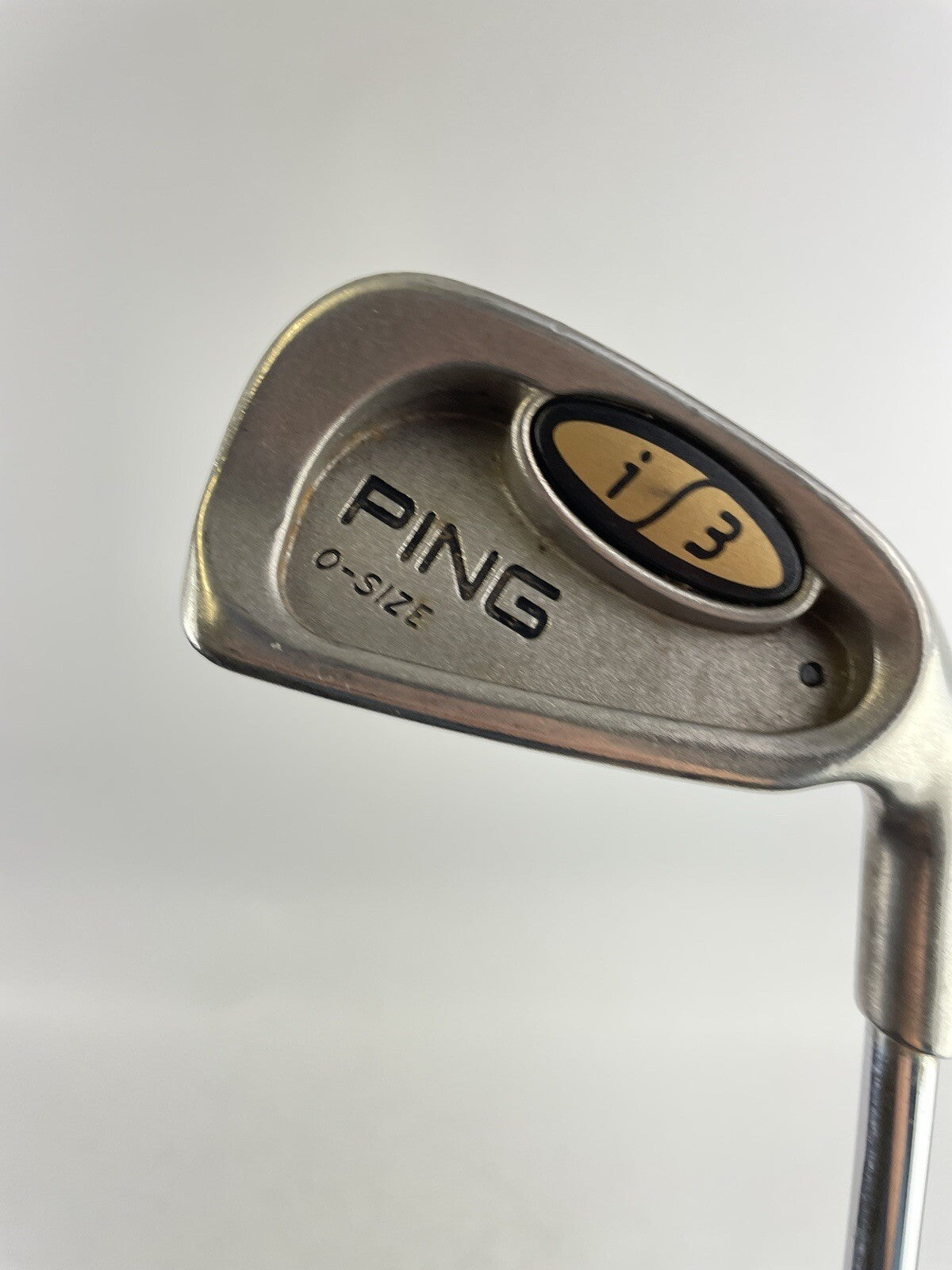 Ping i3 O-Size 3 Iron Black Dot Regular Flex Steel /Right /New Grip /92201