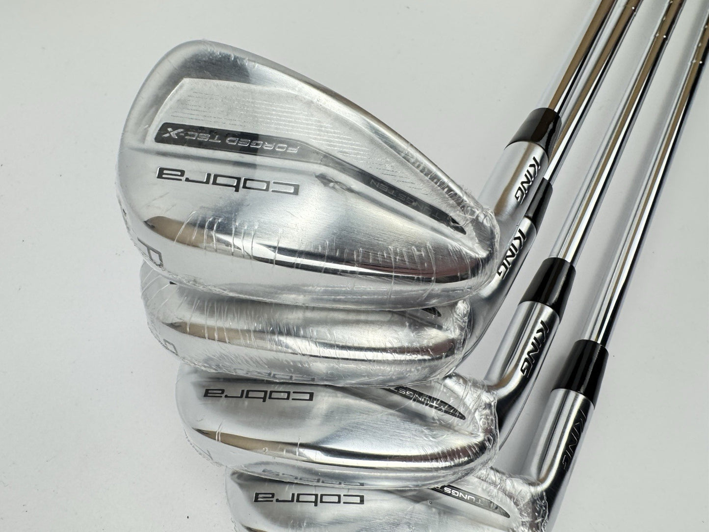Cobra Forged Tec X Irons 5,7,9+PW KBS Tour Lite Regular Steel /Left /New/3413115