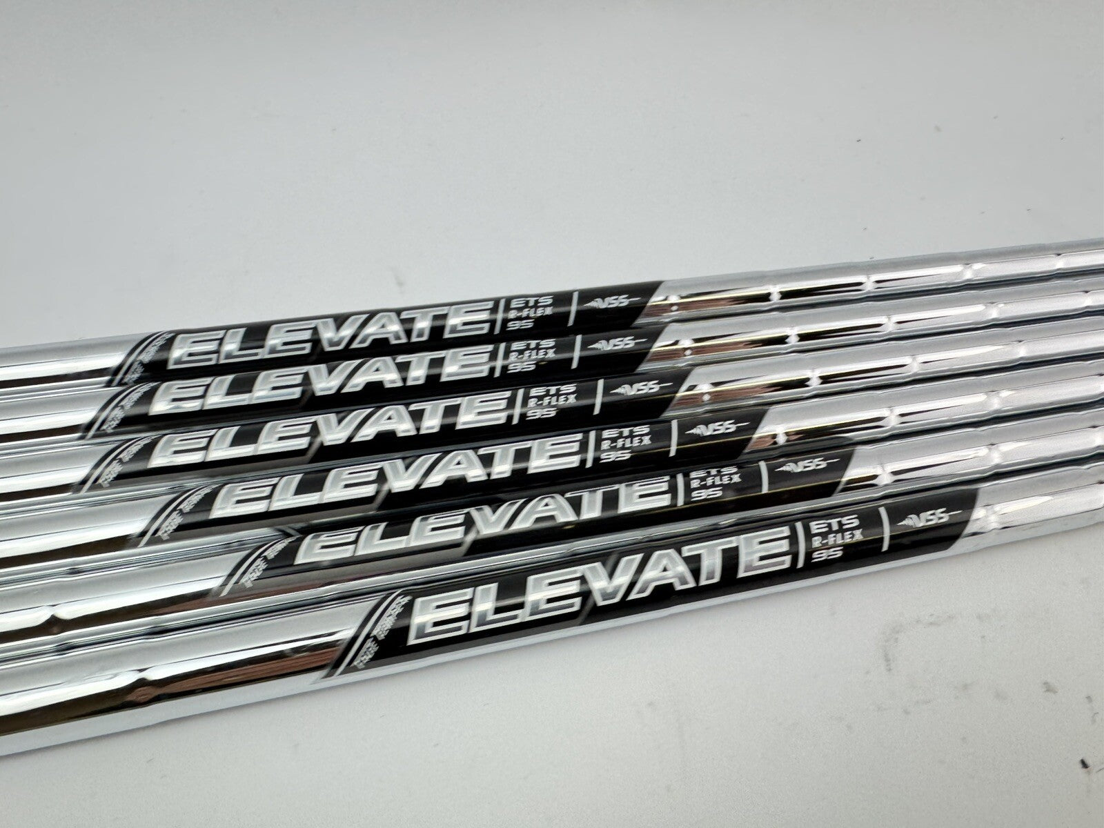 Elevate ETS Iron Shaft Set (6) Vss 95 Regular Flex Steel /0.370 Parallel /217462