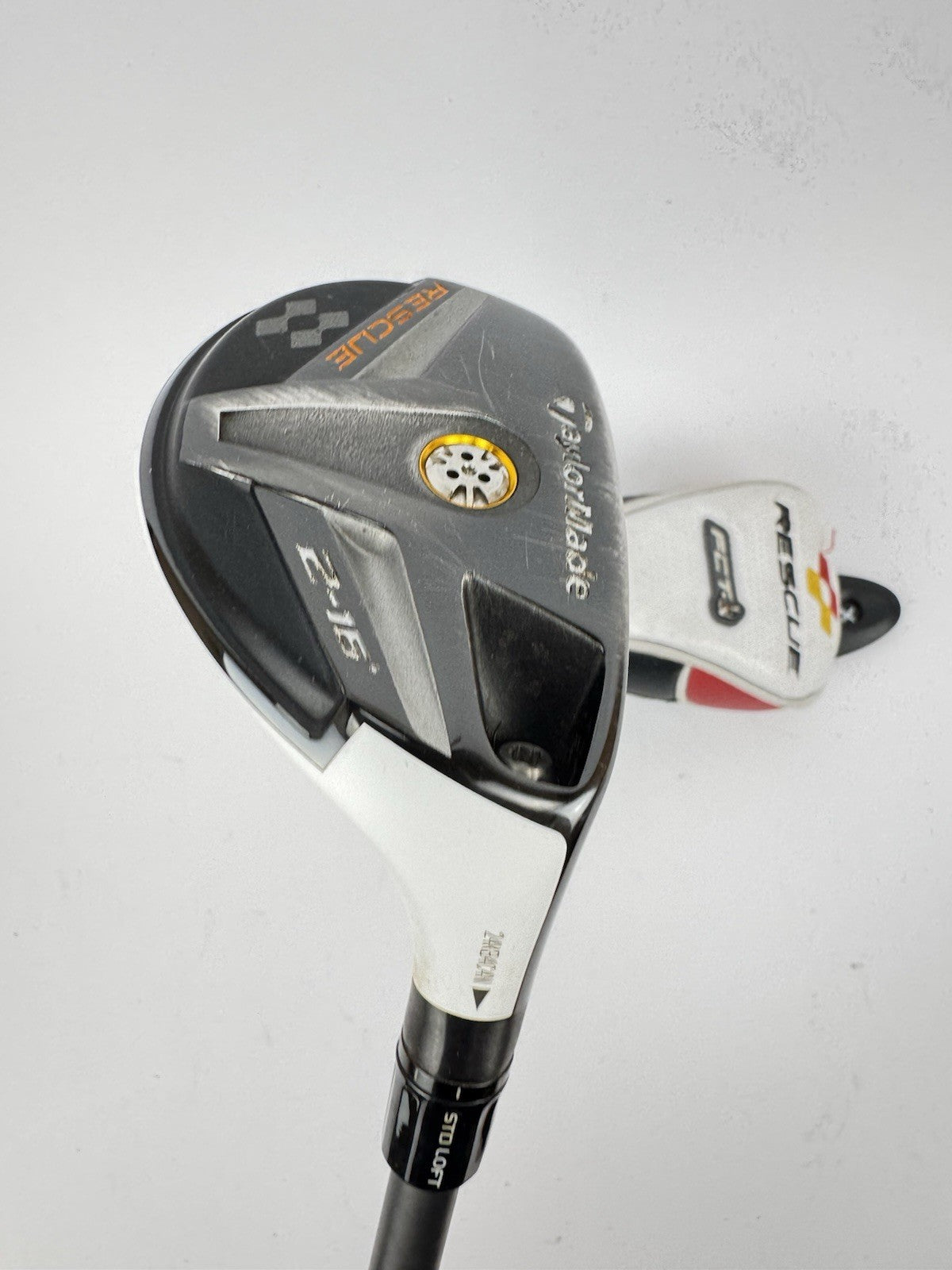 Taylormade Rescue 2 Hybrid 16* FCT Stiff Flex Graphite /Headcover /Right /330754