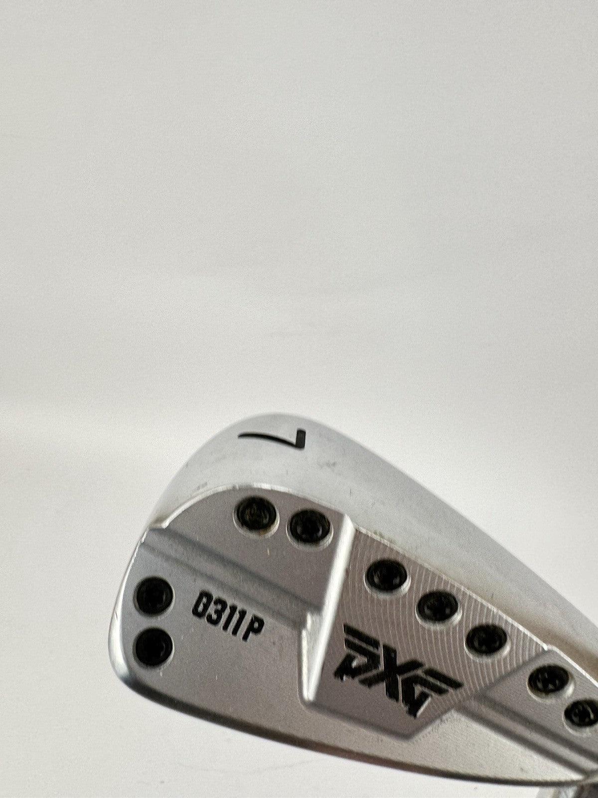 PXG 0311P 7 Iron Gen3 Forged Elevate MPH 85 Regular Steel /Right /Demo /351912