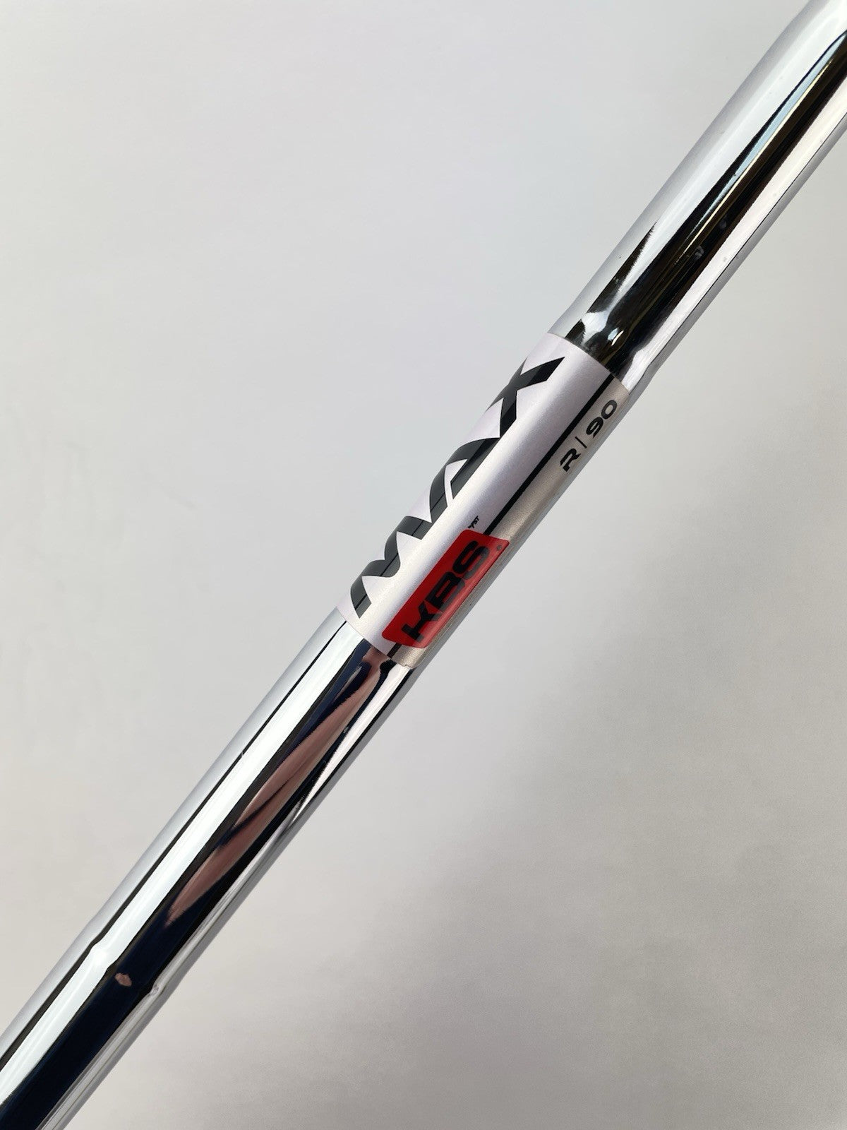 KBS Max 90 Iron Shaft Regular Flex Steel 35 /0.370 Parallel /244561